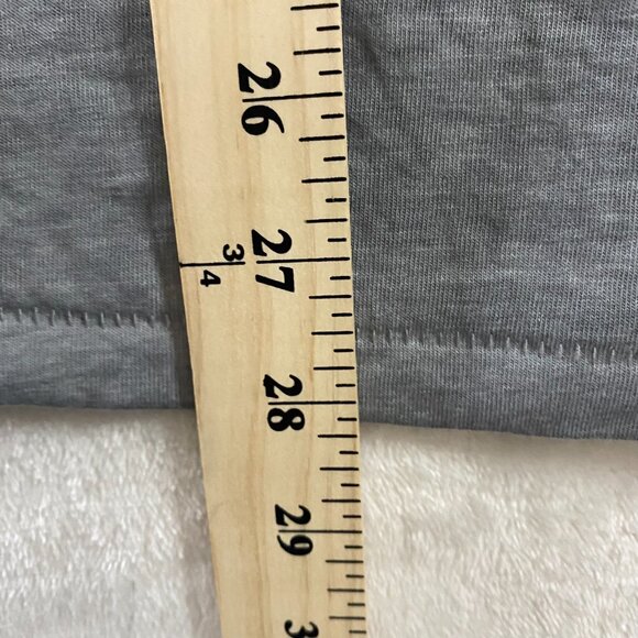 i jeans by Buffalo Mens SZ L Long Sleeve Regular Fit Henley Shirt Gray NWT - Picture 8 of 9